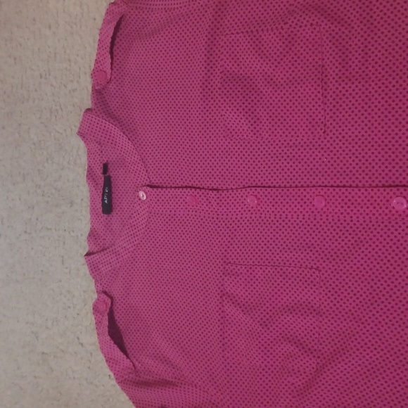 Apt9 Long Sleeve Button Down Top - Picture 9 of 14